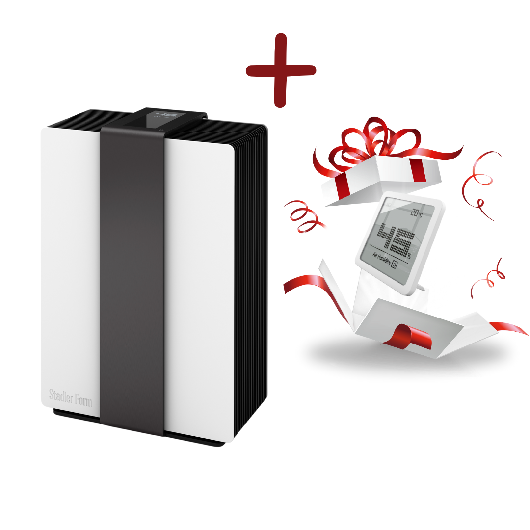 Robert drėkintuvas ir oro valytuvas