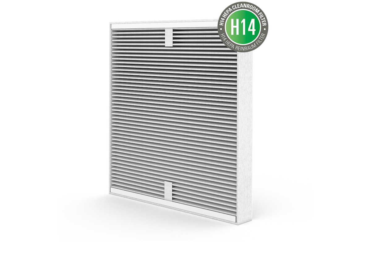 Roger little dvigubas filtras H14