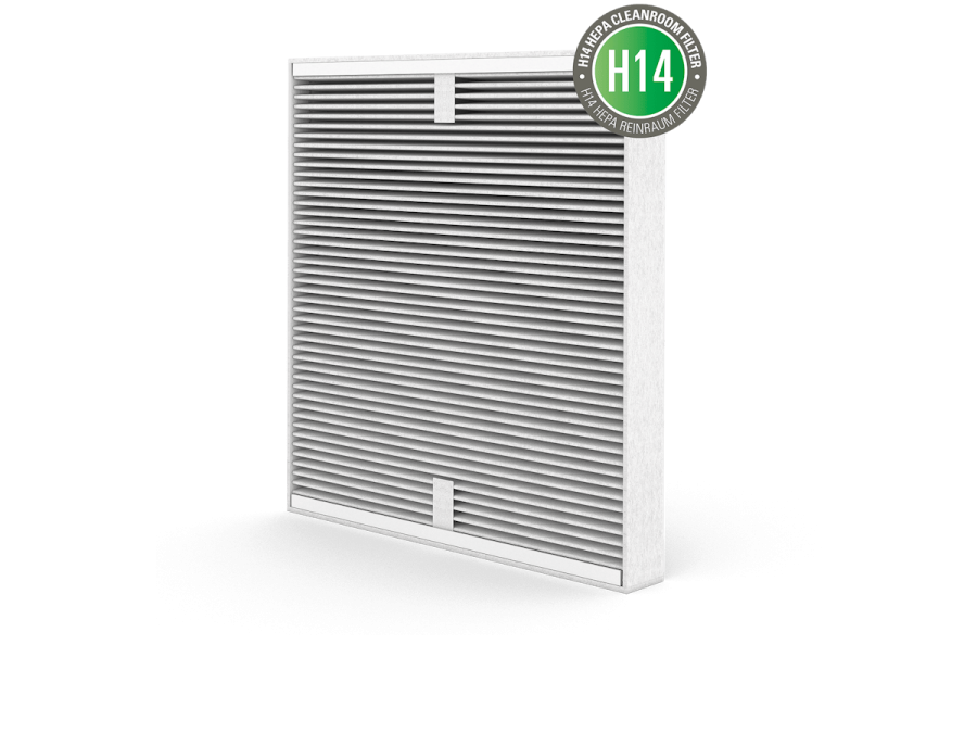 Roger little dvigubas filtras H14